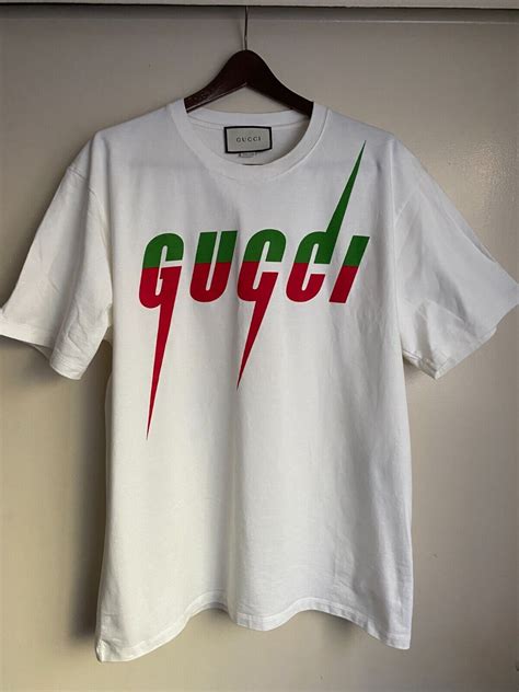 gucci t shirt green red|red gucci polo.